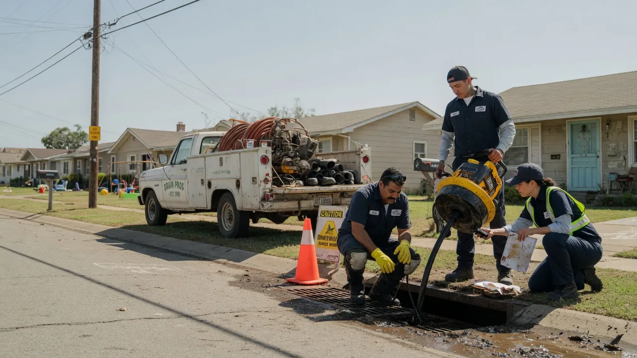 Drain Cleaning in Kittrell, NC near me